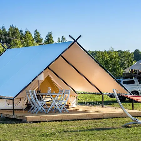 Glamping Szelagowka Sorkwity Exterior photo