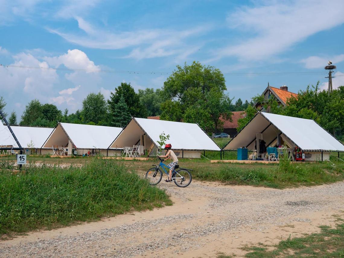 Luxury tent Glamping Szelagowka *