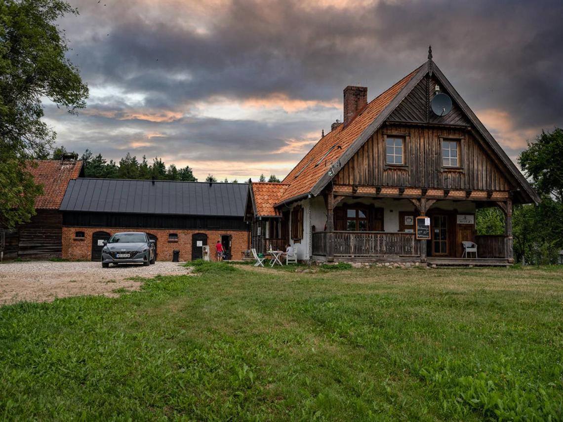 Luxury tent Glamping Szelagowka