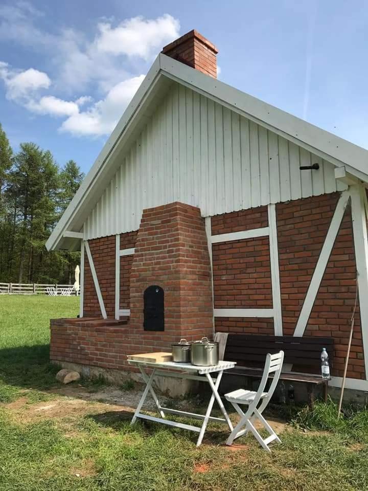 Luxury tent Glamping Szelagowka