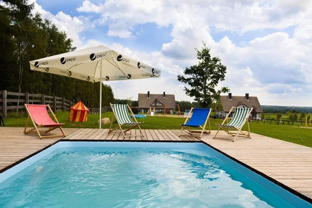 Luxury tent Glamping Szelagowka *