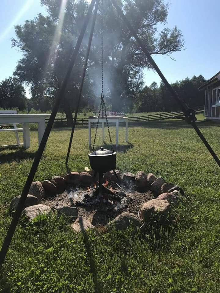 Luxury tent Glamping Szelagowka Sorkwity
