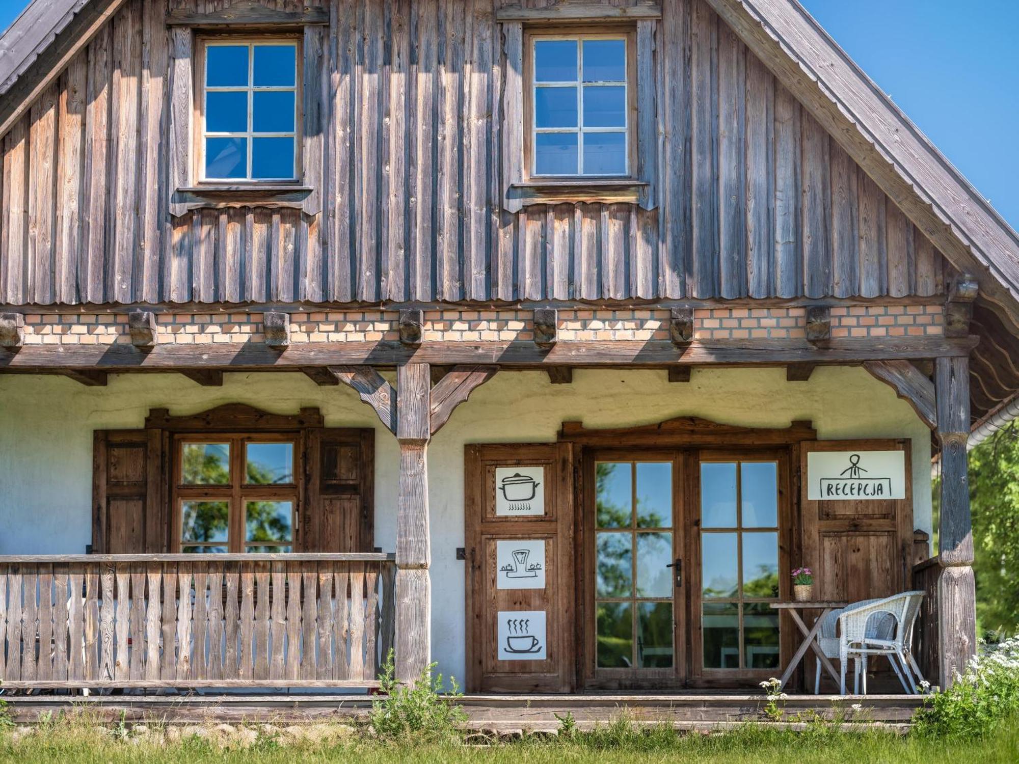 Luxury tent Glamping Szelagowka Sorkwity