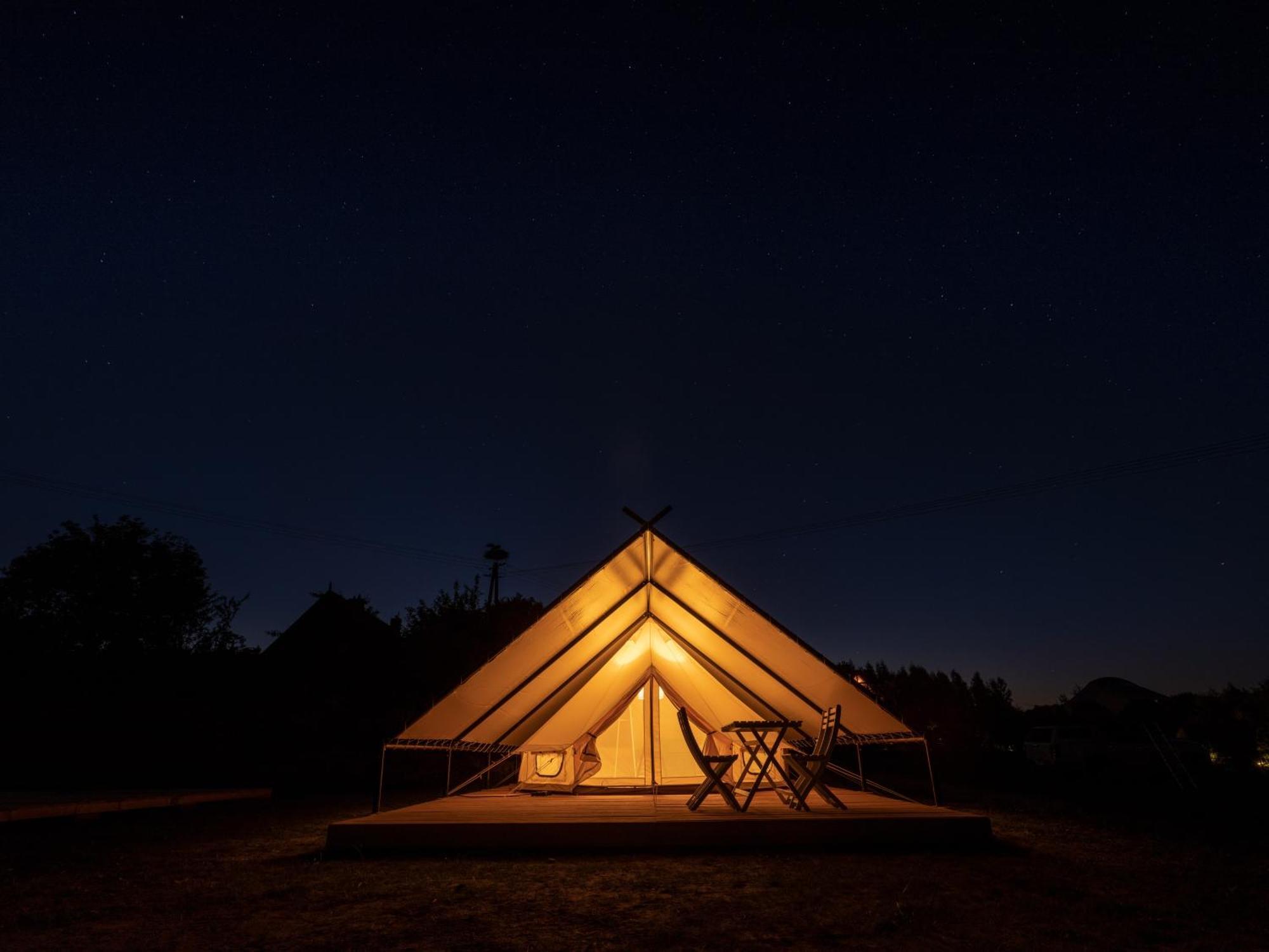 Luxury tent Glamping Szelagowka *