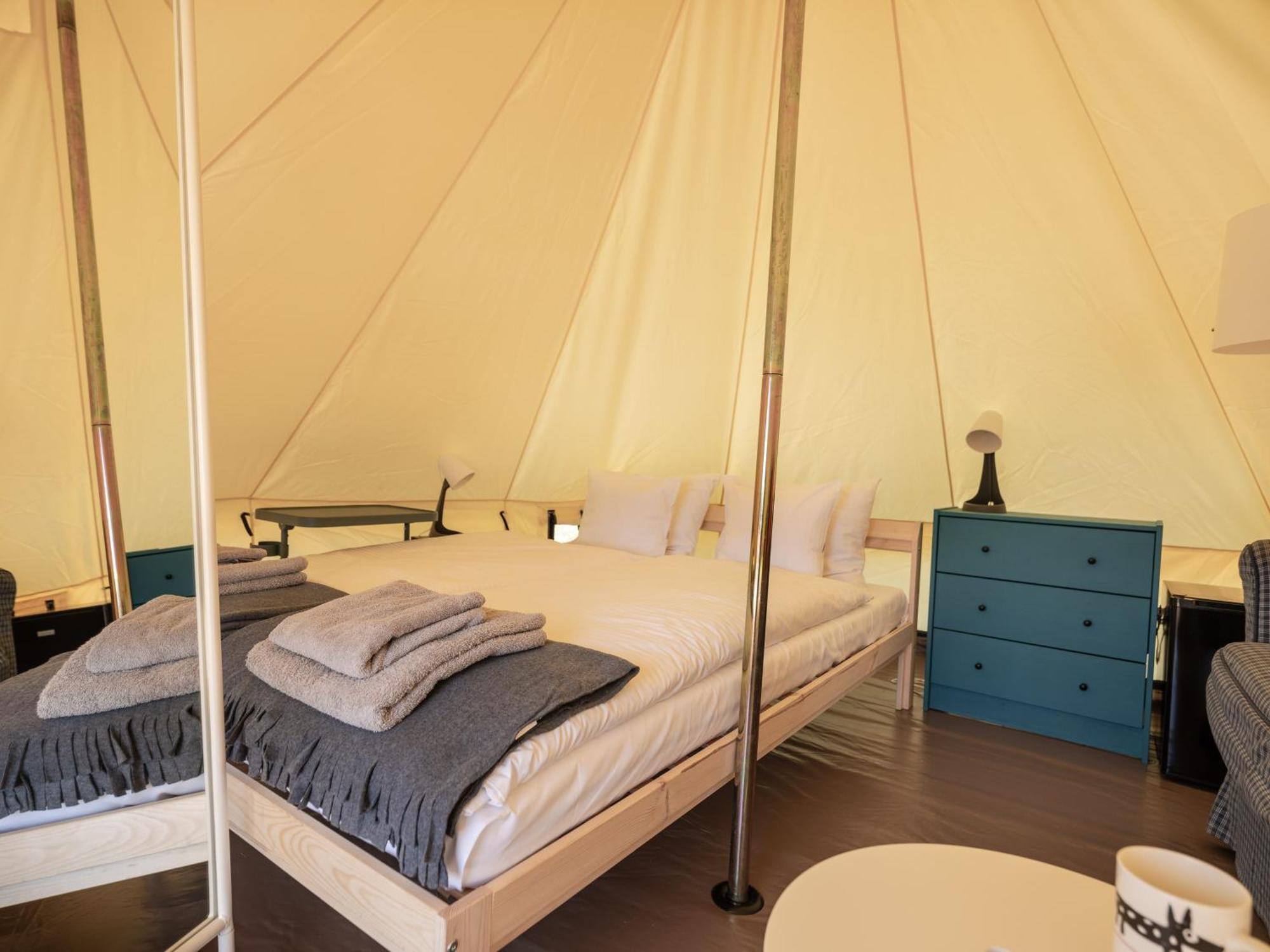 Luxury tent Glamping Szelagowka *