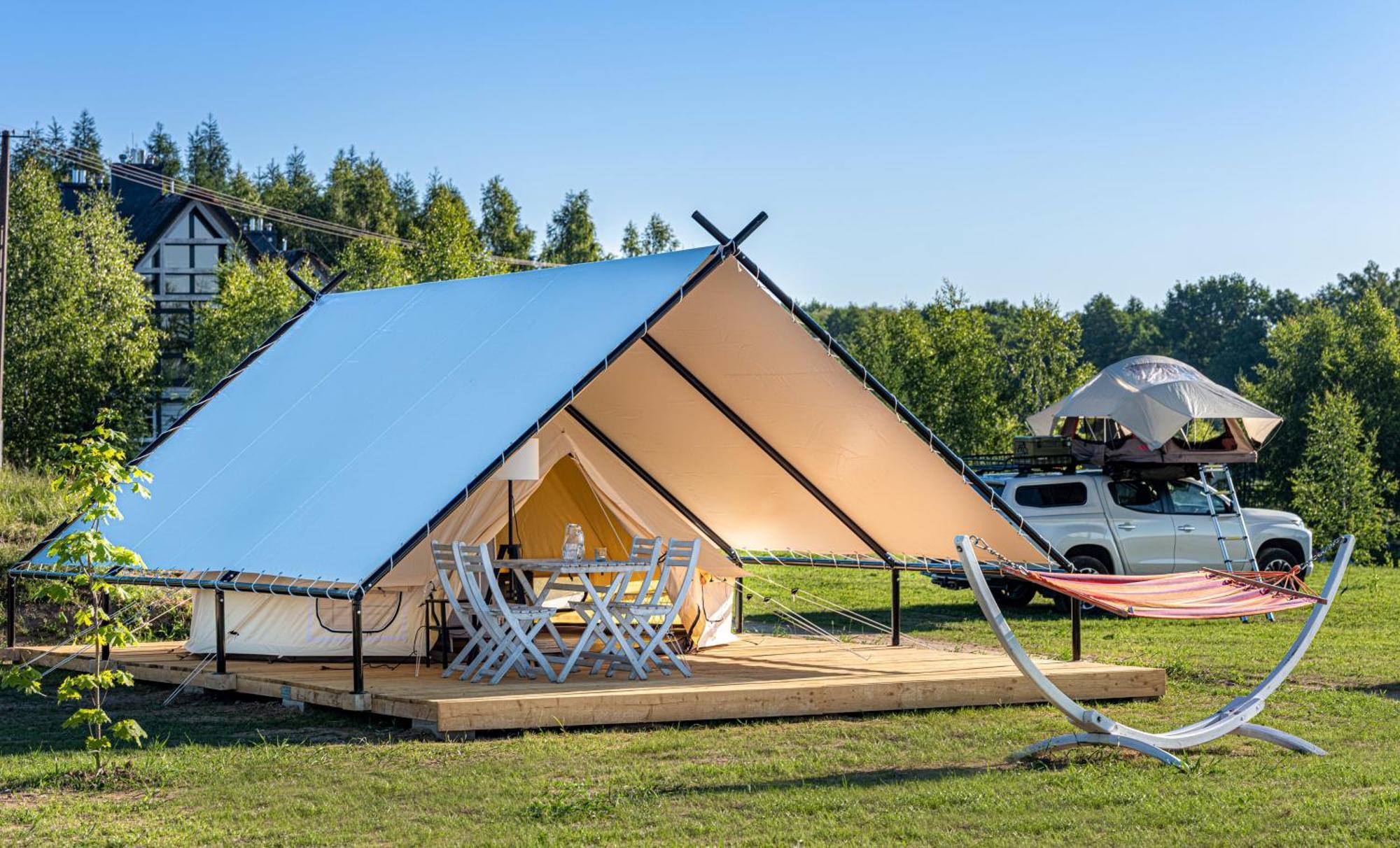 Luxury tent Glamping Szelagowka *